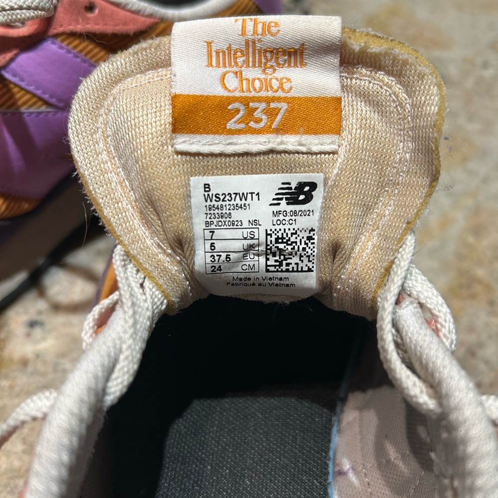 New Balance 237 Multicolour - Picture 4 of 8